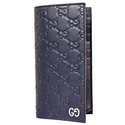 gucci travel passport wallet|Gucci long wallet men.